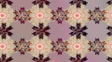 Raster illüstrasyonu. Tekstil veya kitap kapakları, imalat, duvar kağıtları, baskı, hediye paketi ve yapıştırma kitabı için çiçek eskizi geçmişi. Küçük ölçekli çiçeklerdeki basit sevimli desen.