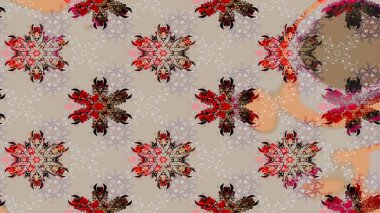 Kartlar, davetiyeler, tarih kartları ve daha fazlası için kullanılabilir. Raster şirin suluboya çiçek desenleri çiziyor. Büyük bir suluboya çiçek seti..