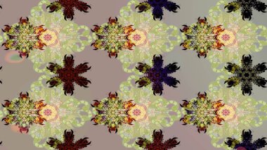Çiçek arkaplanlı soyut zarafet eskiz deseni. Raster Güzel kumaş deseni.