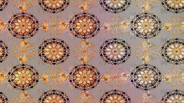 Botanik çizim kalıbı. Organik elementler. Raster deseni. Suluboya etkisi.