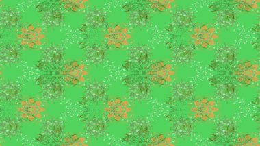 Raster illüstrasyonu. Yaprak ve çiçeklerin suluboya resimleri, renkler üzerine çizimler. Nazikçe, rengarenk bahar çiçekleri.