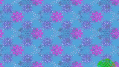 Renkli çiçekler. Küçük çiçekte sevimli çiçek deseni var..