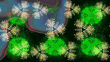 Raster deseni. Çiçekli çiçek deseni, suluboya. Küçük çiçekte güzel bir çiçek deseni..