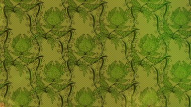 Raster illüstrasyonundaki çiçek desenli çizim. Suluboya tarzında renkler üzerine çiçekler.