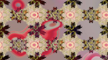 Zarif, parlak ve çiçek desenli tasarım. Sabıka baskıları, bebek kıyafetleri, duvar kâğıtları, paket kutuları vb..