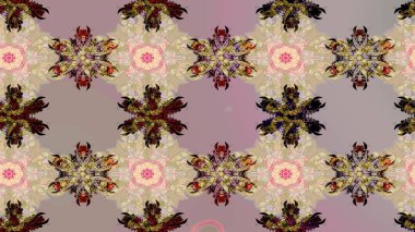 Modern çiçek arkaplanı. Renkli çiçekli ve yapraklı harika bir çiçek deseni çizmişsin. Moda baskıları için zarif bir şablon. Halk stili.