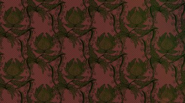 Renkli çiçekler. Düz Çiçek Elementleri Tasarımı. Raster illüstrasyonundaki çiçek desenli çizim. Renkli Yaz Teması çizim şablonu.