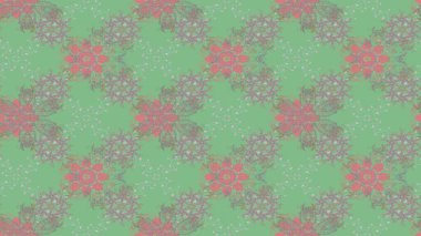 Raster illüstrasyonundaki çiçek desenli çizim. Suluboya tarzında tarafsız ve gri renkte çiçekler.