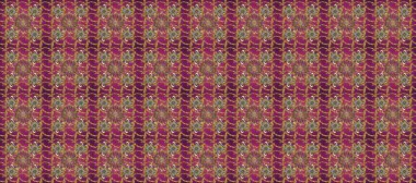 Kusursuz klasik altın desen. Mor, kahverengi ve bej renklerdeki altın desenli altın elementler. Raster geleneksel oryantasyon süsü.