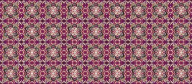 Kına dövmeli süs çiçekleri, altın çıkartmalar, mehndi ve yoga tasarımı, kartlar ve parmak izleri. Mor, gri ve bej renkli desenler. Raster altın mehndi kusursuz desen.