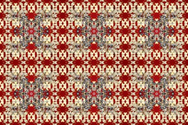 Noel altın kar tanesi kusursuz desen. Sembol bayramı, yeni yıl kutlamaları, altın desenler. Bej, kırmızı ve kahverengi renklerde altın kar taneleri. Kış kar dokusu duvar kağıdı.