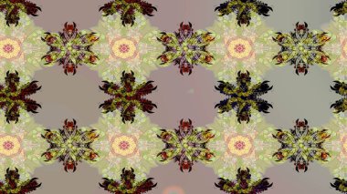 Küçük gri çiçekli oldukça eski bir besin torbası deseni. Millefleur 'lar. Tekstil, kumaş, kapaklar, duvar kağıtları, baskı, paket, koleksiyon defteri, örgü, dekupaj için çiçek arkaplanı..