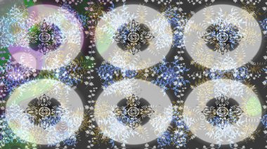 Çiçek deseni. Gri renkli çiçek çizimi. Şatafatlı bahar bahçesi dokusu. Raster illüstrasyonu. Gri renkli çiçekler.