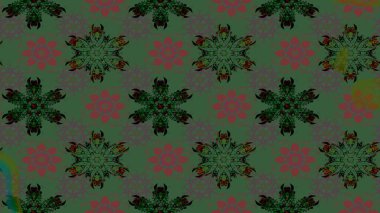 Fantezi çiçekli eskiz deseni, doğal duvar kağıdı, çiçek desenli kıvrım çizimi. Paisley el çizimi elementler. Ev dekoru.