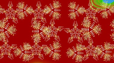 Raster suluboya çiçek deseni, narin çiçekler, kırmızı çiçekler, tebrik kartı şablonu. Güzel kumaş deseni.