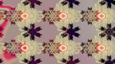 Kış arka plan. Raster Noel renkli arka plan ile düşen kar tanesi. Noel kar taneleri ile arka plan. Raster illüstrasyon.