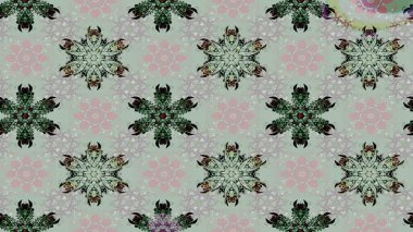 Manzaralı çiçek deseni. Çiçek kompozisyonu, el boyası, hassas şablon. Üst manzara, yumuşak gri renk tarzı. Sevgililer günü ve tebrik kartı konsepti için şık bir davet.