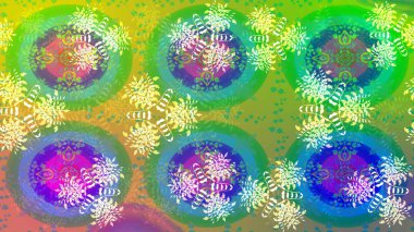 Küçük bir çiçekte eskiz deseni. Hoş bir çiçek geçmişi var. Güzel kumaş deseni. Raster illüstrasyonu.