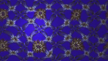 Renkli elementlerle hareket arkaplanı. 