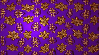 Renkli elementlerle hareket arkaplanı. 