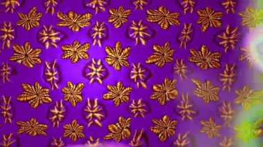 Renkli elementlerle hareket arkaplanı. 