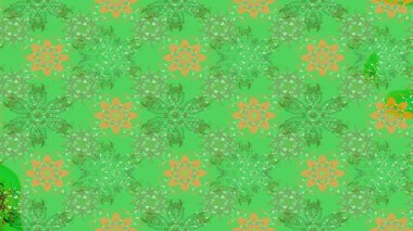 Kar Tanesi raster ikonu arka plan sarı ve yeşil renk. Kış Noel 'inde kar bembeyaz kristal element. Meteoroloji buz koleksiyonu. Xmas Frost kar taneleri izole edilmiş siluet sembolü. Raster..