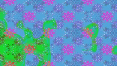 Eskiz modeli etnik tasarım. Çiçekleri, deniz kabukları, mandalaları ve suluboya efektleriyle donanma geçmişi. Yatak çarşafları, ceket, paket tasarımı, kumaş ve moda kavramları için tekstil baskısı.