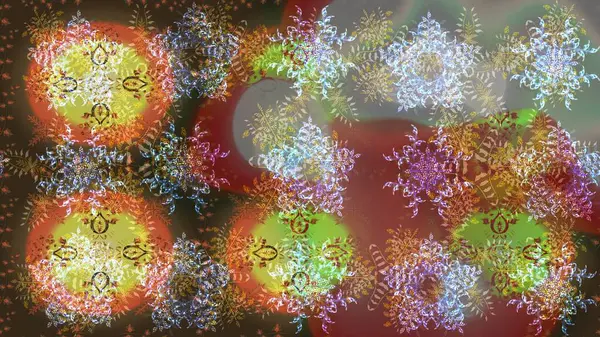 Küçük bir çiçekte eskiz deseni. Hoş bir çiçek geçmişi var. Güzel kumaş deseni. Raster illüstrasyonu.