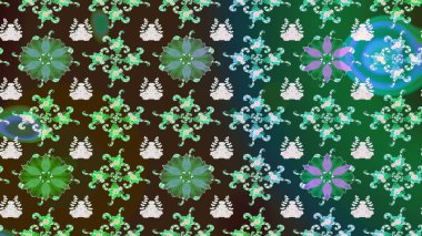 Renkli çiçekler. Renkli Bahar temalı eskiz modeli. Düz Çiçek Elementleri Tasarım Raster illüstrasyonu. Çiçekli çiçek deseni, suluboya..