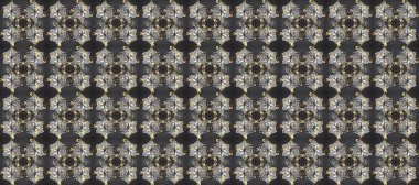 Gri, kahverengi ve bej renklerde pürüzsüz desen. Altın pürüzsüz desen. Doğu tarzı arabesk tarzında altın elementler. Kusursuz altın desenli bukleler..