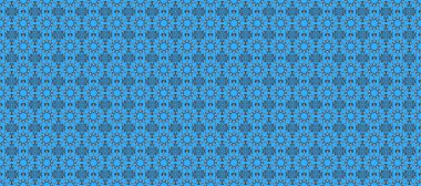 Altın element mavi, gri ve nötr renklerde. Altın desenli çiçek dekoru. Davetiyeler, kartlar, web sayfası için Raster illüstrasyon. Doğu tarzı element. Çizgi sanatı tasarım şablonu için sınırsız sınır.