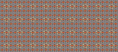 Moda baskıları için zarif bir şablon. Modern çiçek arkaplanı. Halk tarzı. Parlak renkli çiçekleri ve gri, kahverengi ve siyah renkte yaprakları olan şaşırtıcı, pürüzsüz çiçek deseni..