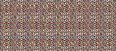 Moda baskıları için zarif bir şablon. Modern çiçek arkaplanı. Halk tarzı. Parlak renkli çiçekleri ve gri, kahverengi ve siyah renkte yaprakları olan şaşırtıcı, pürüzsüz çiçek deseni..