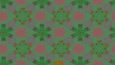 Çizim çiçek deseni duvar kağıdı, web sitesi arka planı, ambalaj kağıdı, davetiye, broşür, afiş veya web sitesi için kullanılabilir. El çizimi Raster çizimi. Parlak elementlerin.