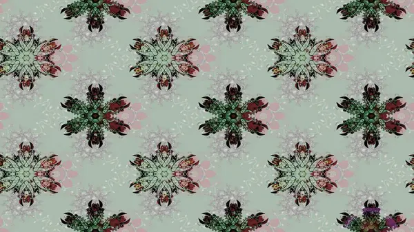 Kar taneli gri ve siyah renkler. Raster Noel soyut renkli arka plan ve tatlı kar tanesi. Raster illüstrasyonu.