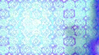 Renkli unsurlarla hareketli arka plan görüntüleri. Çiçekler. Eski model. Bayrak tarzı. Video kaydı. Şablon. Döngü. Kusursuz..