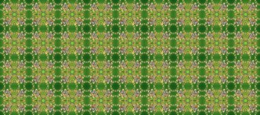 Barok tarzında kusursuz bir doğulu süsü. Raster geleneksel altın pürüzsüz desen yeşil, nötr ve bej renkler.