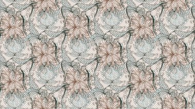 Zarif, parlak ve eskiz gri, nötr ve bej desenli çiçek deseni tasarımı. Sabıka fotoğraflarında, bebek kıyafetlerinde, duvar kâğıtlarında, paket kutularında falan kullanılabilir. Raster..