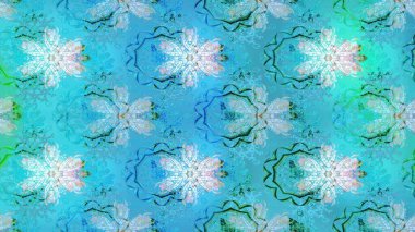 Ev dekoru. Paisley el çizimi elementler. Fantezi çiçekli eskiz deseni, doğal duvar kağıdı, çiçek desenli kıvrımlı illüstrasyon.