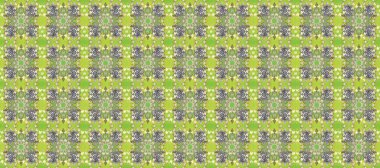 Altın karalama fantezi yaprakları ve yeşil, gri ve nötr renklerde çiçek Raster soyut çiçek çelenk. El yapımı dekoratif çerçeve, albüm kapağı, tebrik kartı, klasik Art deco tarzı.