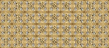 Bej, nötr ve kahverengi renklerde pürüzsüz desen. Raster altın pürüzsüz desen. Kusursuz altın desenli bukleler. Doğu tarzında altın elementler arabesk.