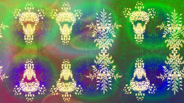 Sınır Kızılderili çiçekli paisley patten. Taslak süsleme izi. Etnik Mandala havlusu. Raster Henna tarzı. Tebrik kartı arkaplanı, boyama kitabı, arkaplan, tekstil için kullanılabilir.