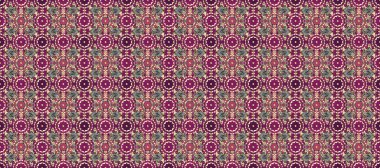 Kart, duvar kağıdı, ambalaj ve tekstil için klasik tasarım. Kusursuz desenli altın elementler. Klasik çiçek dokusu. Mor ve gri renklerin kraliyet retrosu. Altın şablon. Raster illüstrasyonu.