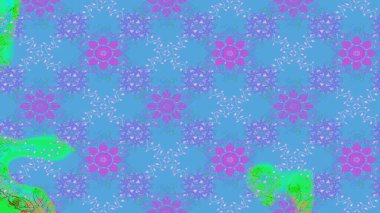 Küçük çiçekteki sevimli çiçek deseni. Raster illüstrasyonu. Tony 'nin kumaş kalıbını çiz. Modaya uygun kumaş deseni.