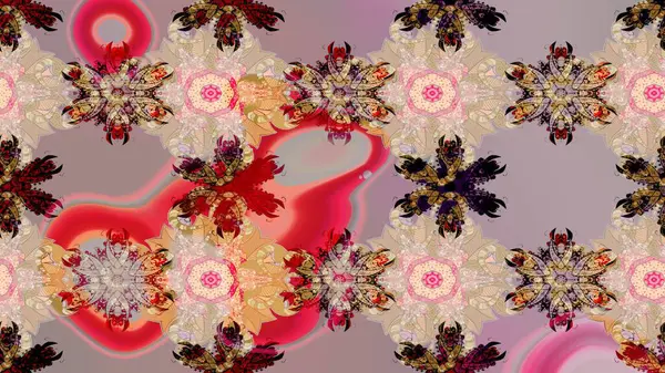 Anti-stres için soyut örnek sayfası. Raster illüstrasyonu. Bej ve nötr renklerde.