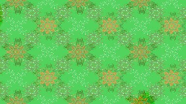 Raster illüstrasyonu. Aralık ayı kış karı mevsimi. Karalama çizim çizgilerindeki Kar Taneleri simgesi.