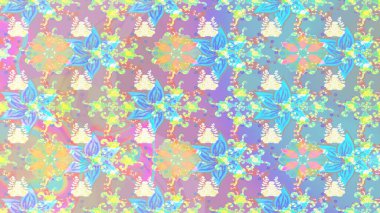 Modern soyut tasarım posteri, kapak, kart tasarımı nötr ve mavi renkler. Son moda kar taneleri ve elementler onun kartlarını gösteriyor. Retro tarzı, kış elementleri. Kar taneleri tasarımı.