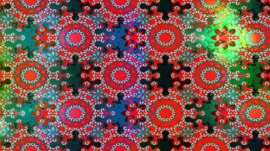 Küçük bir çiçekte eskiz deseni. Hoş bir çiçek geçmişi var. Güzel kumaş deseni. Raster illüstrasyonu.