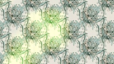 Sketch folk pattern in small wild flowers. Liberty style millefleurs. Floral meadow background for textile, wallpaper, covers, surface, print, gift wrap, scrapbooking, decoupage. Rustic chic.