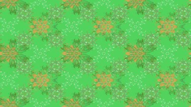 Güzel kar tanesi ikonu. Raster illüstrasyonu. Renkli arka planda izole tatlı kar taneleri. Web için güzel kar tanesi simgesinin basit gösterimi.